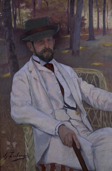 ZULOAGA IGNACIO 1870-1945
RETRATO DEL MARQUES DE VILLAMARCIEL-HACIA 1892-O/L-91X61 CM
BILBAO, MUSEO BELLAS ARTES
VIZCAYA

This image is not downloadable. Contact us for the high res.