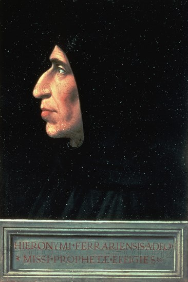PORTA BARTOLOME DELA
GIROLAMO SAVONAROLA (1452/1498)-FILOSOFO Y TEOLOGO DOMINICO
FLORENCIA, MUSEO SAN MARCOS
ITALIA
