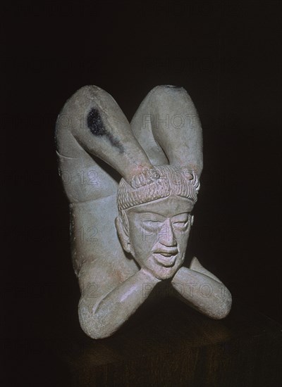 oeuvre conservée au musée d'anthropologie de México