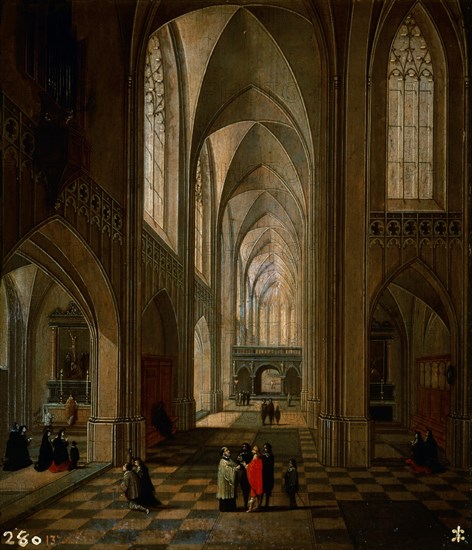 Neefs, Interior of a Church