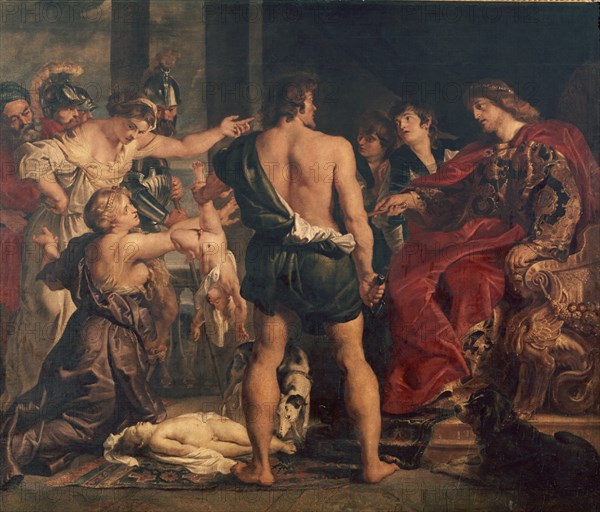 Rubens, The Judgment of Solomon