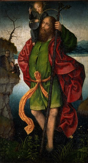 Anonymus, Saint Christopher