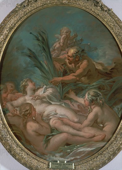 BOUCHER FRANÇOIS 1703/70
PAN Y SIRINX-L.79x95cm       S XVIII    NP 7066
MADRID, MUSEO DEL PRADO-PINTURA
MADRID

This image is not downloadable. Contact us for the high res.