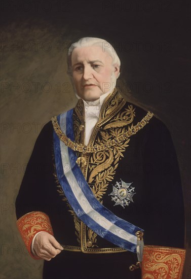 GALVAN CANDELA JOSE MARIA 1837/1899
FRANCISCO JAVIER ISTURIZ (1790/1871)-VIII PRESIDENTE DEL SENADO EN 1858
MADRID, SENADO-PINTURA
MADRID