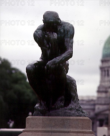 RODIN AUGUSTE 1840/1917
ESCULTURA-EL PENSADOR(COPIA DE LA QUE SE ENCUENTRA EN PARIS)
BUENOS AIRES, EXTERIOR
ARGENTINA

This image is not downloadable. Contact us for the high res.