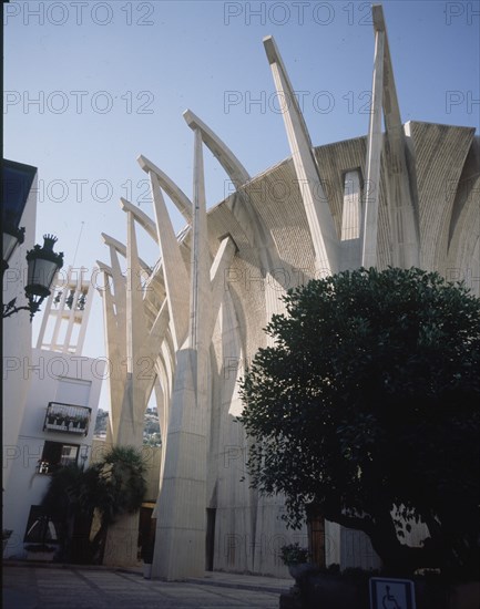 IGLESIA DE LA NAVE
JAVEA, IGLESIA DE SANTA MARIA DEL LORETO
ALICANTE

This image is not downloadable. Contact us for the high res.