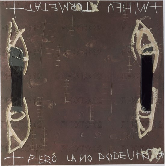 TAPIES ANTONI 1923-
ULLS I BANDES NEGRES - 1998 - 200x200
MADRID, GALERIA SOLEDAD LORENZO
MADRID

This image is not downloadable. Contact us for the high res.