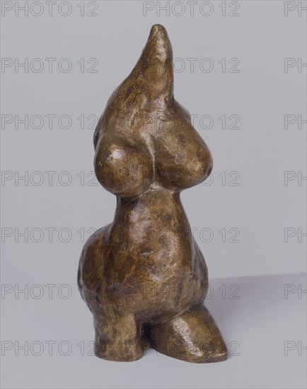 BOURGEOIS LOUISE 1911-
HARMLESS WOMAN - 1969 - BRONCE PATINA Y ORO - 28,3x11,4x11,4
MADRID, GALERIA SOLEDAD LORENZO
MADRID

This image is not downloadable. Contact us for the high res.
