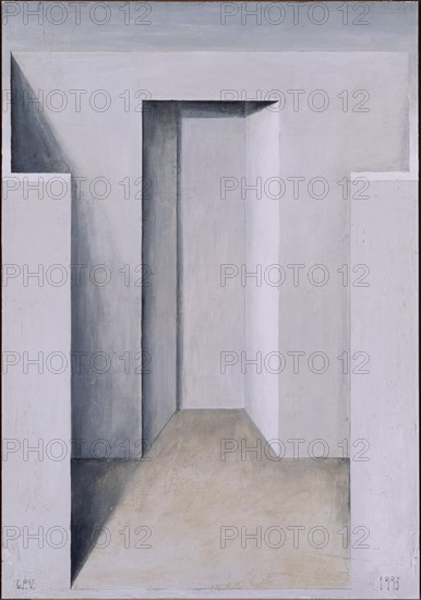 PEREZ VILLALTA GUILLERMO 1948-
MIHRAB - 1993 - 100x70- CARTON/TABLE- DE LA SERIE LUGARES
MADRID, GALERIA SOLEDAD LORENZO
MADRID

This image is not downloadable. Contact us for the high res.