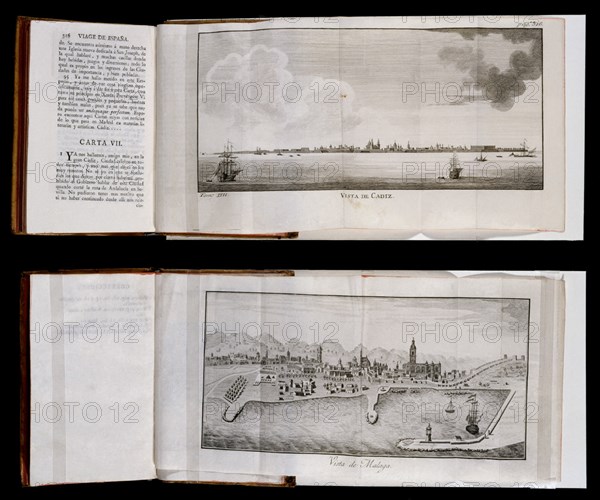 PONZ ANTONIO 1725/92
VIAJE DE ESPAÑA... MAPAS DE ANDALUCIA - VISTAS DE CADIZ Y MALAGA
MADRID, SENADO-BIBLIOTECA
MADRID

This image is not downloadable. Contact us for the high res.