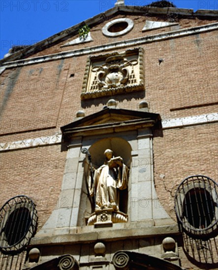 MONEGRO Y PEREYRA J B
HORNACINA CON LA IMAGEN DE SAN BERNARDO Y ESCUDO DEL CARDENAL SANDOVAL Y ROJAS - S XVII
ALCALA DE HENARES, CONVENTO DE LAS BERNARDAS
MADRID