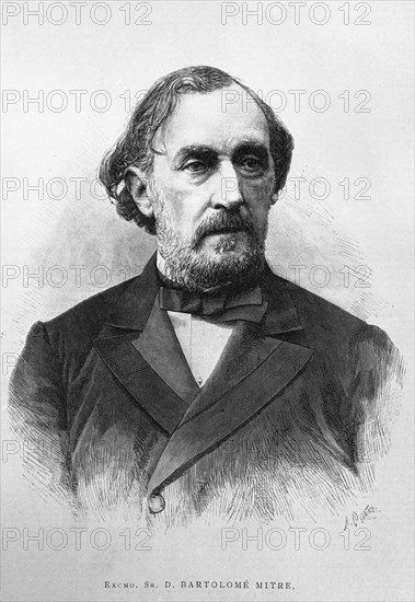 BARTOLOME MITRE  - EXPRESIDENTE DE LA REPUBLICA ARGENTINA - 1821/1906
MADRID, BIBLIOTECA NACIONAL
MADRID

This image is not downloadable. Contact us for the high res.