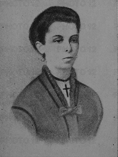 SALOME UREÑA DE HENRIQUEZ - 1850/1897 - POETA DOMINICANA

This image is not downloadable. Contact us for the high res.