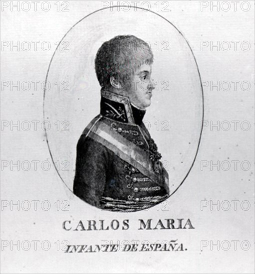 CARLOS MARIA ISIDRO - INFANTE DE ESPAÑA - 1788/1855
MADRID, MUSEO MUNICIPAL
MADRID

This image is not downloadable. Contact us for the high res.