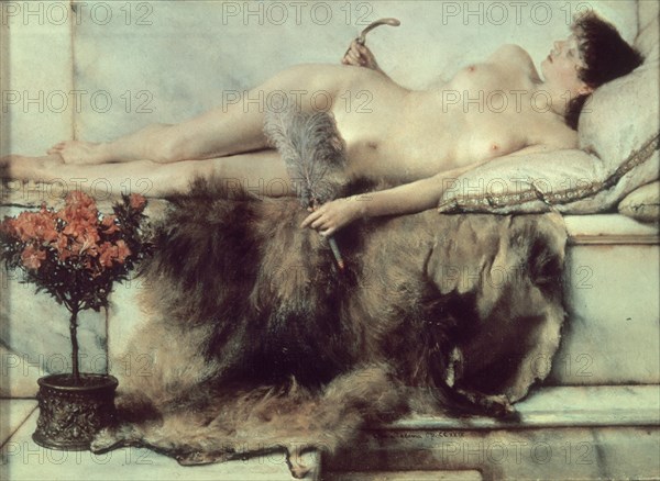ALMA TADEMA LAWRENCE 1836/1912
TEPIDARIUM - 1881 - 24x33 - O/T
WASHINGTON D.F., WALTER ART GALLERY
EEUU

This image is not downloadable. Contact us for the high res.