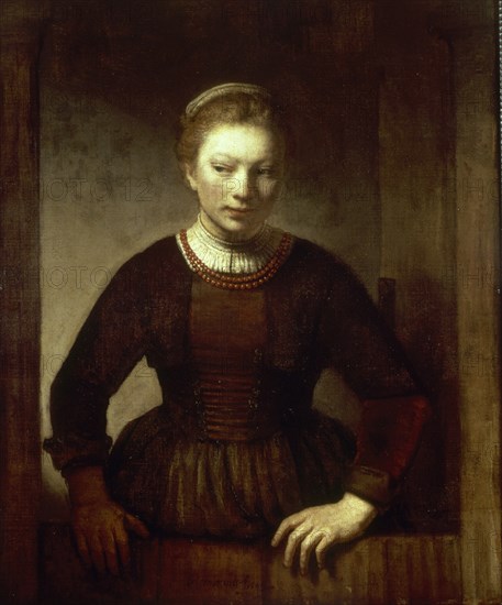 Harmenszoon Van Rijn Rembrandt, called Rembrandt (1606-1669)
JOVEN EN UNA PUERTA ENTREABIERTA - 1645 - O/L - 100x84 - BARROCO HOLANDES
CHICAGO-ILLINOIS, ART INSTITUTE
EEUU

This image is not downloadable. Contact us for the high res.