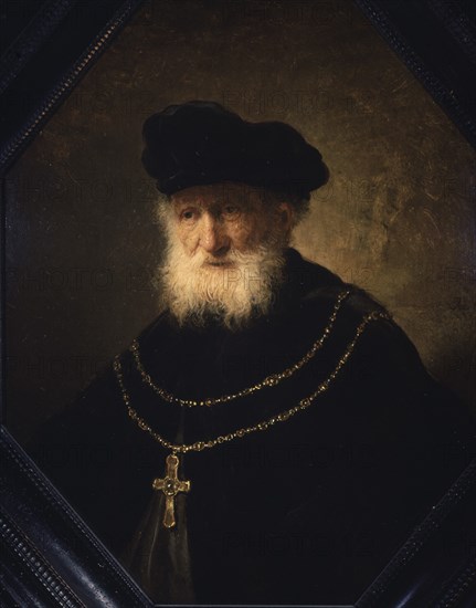 Harmenszoon Van Rijn Rembrandt, called Rembrandt (1606-1669)
ESTUDIO DE UNA CABEZA DE ANCIANO CON UNA CADENA DE ORO - 1630 - 67,5x56 - BARROCO HOLANDES
KASSEL, HESSISCHES LANDESMUSEUM
ALEMANIA

This image is not downloadable. Contact us for the high res.