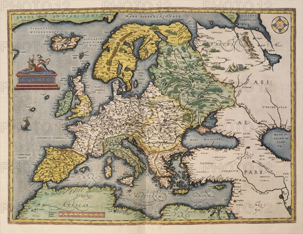 ORTELIUS ABRAHAM 1527/98
MAPA DE EUROPA Y NORTE DE AFRICA - S XVI
MADRID, SERVICIO GEOGRAFICO EJERCITO
MADRID

This image is not downloadable. Contact us for the high res.