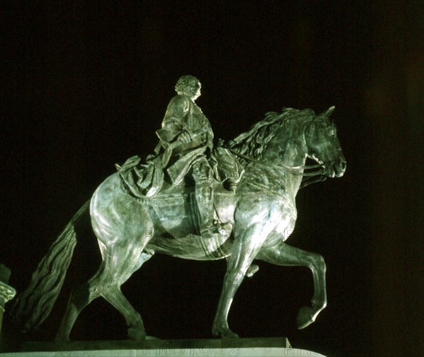 MENA JUAN PASCUAL DE 1707/1784
ESTATUA ECUESTRE DE CARLOS III - S XVIII - INSTALADA EN 1995
MADRID, PUERTA DEL SOL
MADRID

This image is not downloadable. Contact us for the high res.