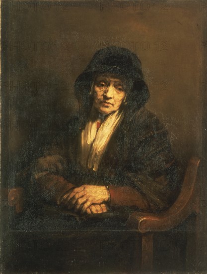 Harmenszoon Van Rijn Rembrandt, called Rembrandt (1606-1669)
ANCIANA CON LAS MANOS JUNTAS - 1635 - O/T - BARROCO HOLANDES
SAN PETESBURGO, MUSEO ERMITAGE
RUSIA

This image is not downloadable. Contact us for the high res.