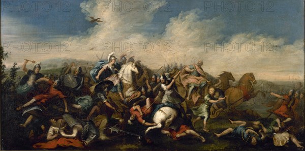 BATALLA DE ISOS (333 AC) - PINTURA HISTORICISTA - S XIX
MADRID, COLECCION MANUEL MUÑOZ
MADRID

This image is not downloadable. Contact us for the high res.