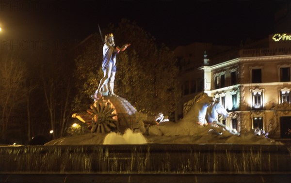 MENA JUAN PASCUAL DE 1707/1784
FUENTE DE NEPTUNO ILUMINADA EN NAVIDAD POR GASPARE DI CARO - 1780-84 - NEOCLASICISMO ESPAÑOL
MADRID, PLAZA DE CANOVAS DEL CASTILLO
MADRID

This image is not downloadable. Contact us for the high res.