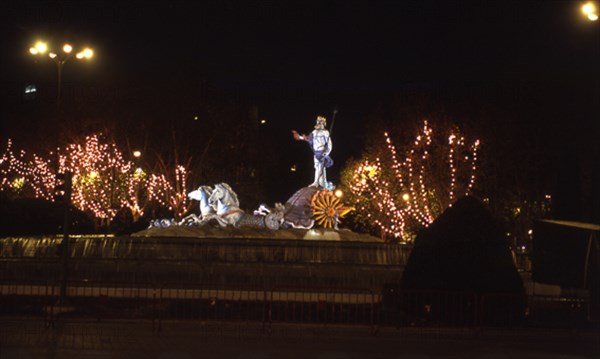 MENA JUAN PASCUAL DE 1707/1784
FUENTE DE NEPTUNO ILUMINADA EN NAVIDAD POR GASPARE DI CARO - 1780-84 - NEOCLASICISMO ESPAÑOL
MADRID, PLAZA DE CANOVAS DEL CASTILLO
MADRID

This image is not downloadable. Contact us for the high res.