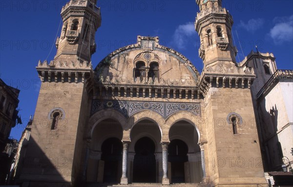 Ketchaoua Mosque, built in 1794, Algiers