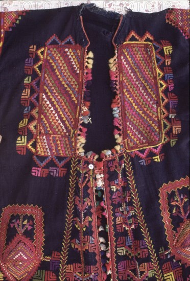 Costume palestinien, Manteau bédouin