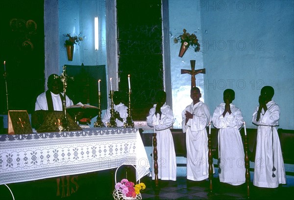 Cathédrale anglicane St. Mary, en Gambie