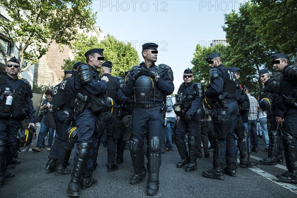 Manifestation pro palestine à Paris