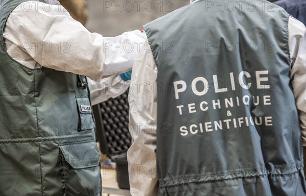 French scientific police, 2019
