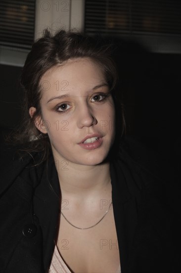 Adèle Exarchopoulos 2011 Pierre Jean Grouille Photo12 