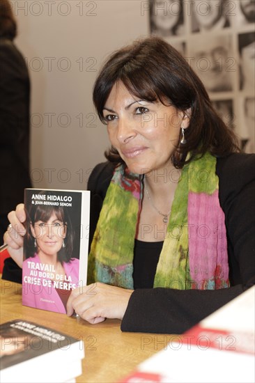 Anne Hidalgo, 2011