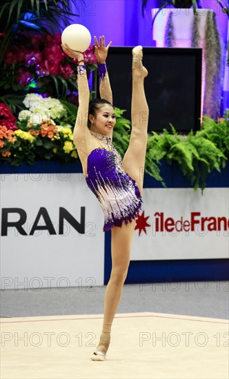 Tournoi international de gymnastique rythmique de Corbeil Essonnes 2012