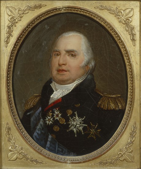 Portrait of King Louis XVIII