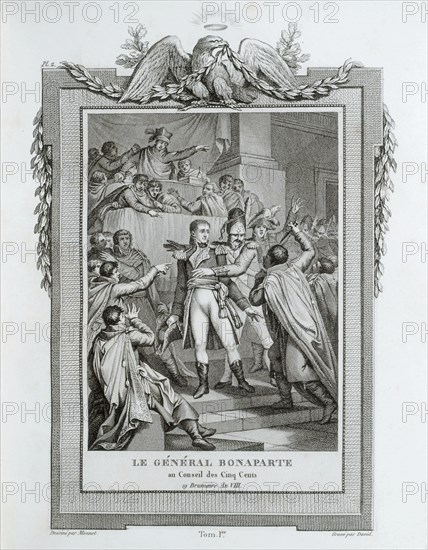 General Bonaparte at the Council of Five Hundred
