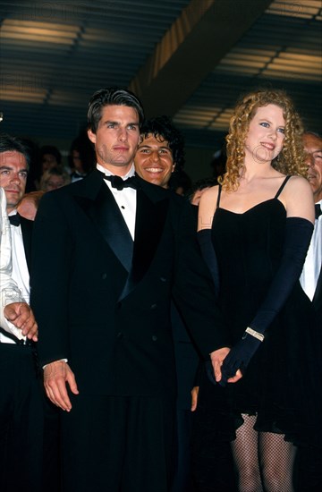 Tom Cruise et Nicole Kidman