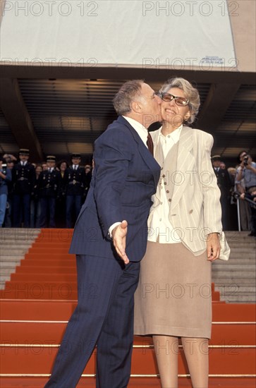 Anne Bancroft et Mel Brooks