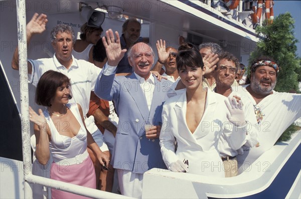 Anniversaire de mariage Eddie et Caroline Barclay, 1990