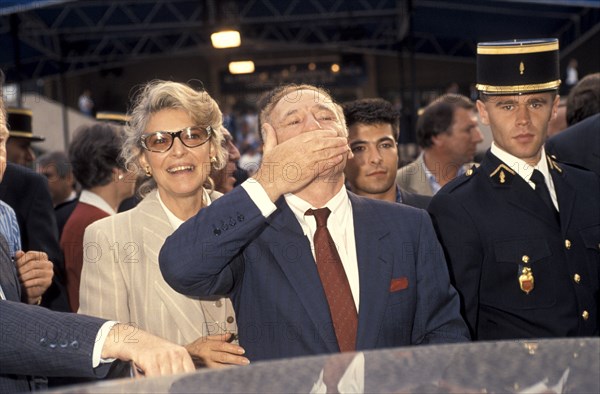 Anne Bancroft et Mel Brooks