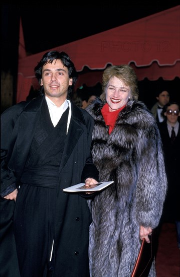 Charlotte Rampling et Jean-Michel Jarre