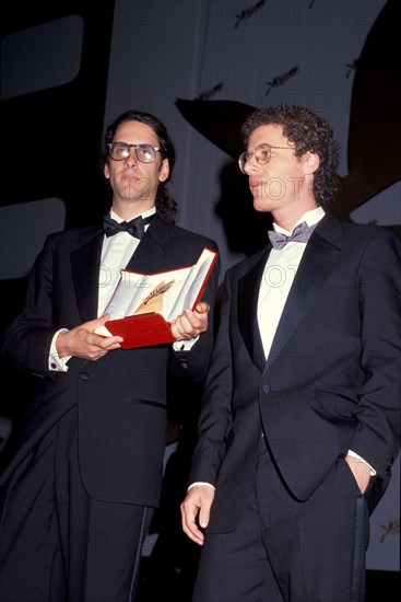 Joel et Ethan Coen Cannes 1991