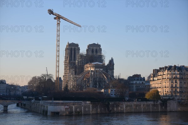 Rebuilding of Notre Dame