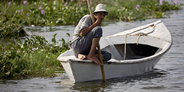 Pêcheurs du delta du Nil