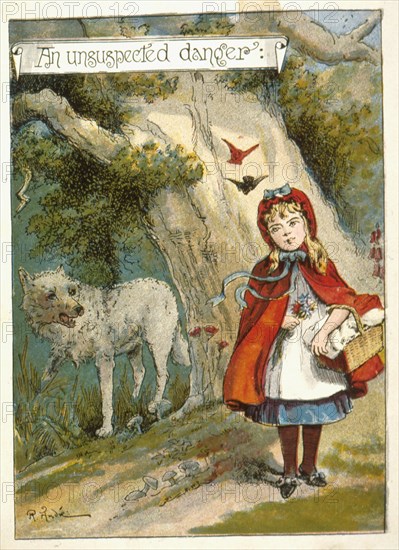 "Le Petit Chaperon Rouge", 1888