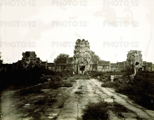 Angkor, 1890