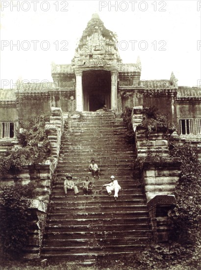 Angkor, 1890