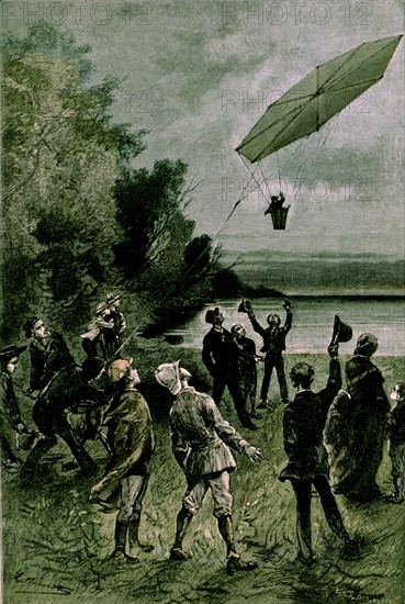 Jules Verne, "Deux ans de vacances", illustration