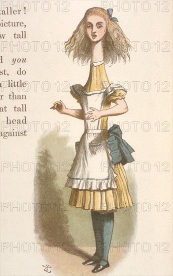 Alice au pays des merveilles, illustration de Sir John Tenniel